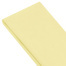 Цветная бумага ТИШЬЮ 17 г/м2, 50х66 см, 50 листов, лимонный цвет, ЗОЛОТАЯ