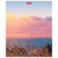 Тетрадь А5, 60 л., HATBER, скоба, клетка, soft-touch ламинация, "Тихие