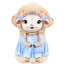 Игрушка мягкая "ОВЕЧКА В КОСТЮМЕ", 20 см, ассорти, 6 видов, WOOZOO