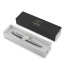 Ручка шариковая PARKER "Jotter Core Stainless Steel CT", корпус