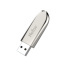 Флеш-диск 32 GB NETAC U352, USB 2.0, металлический корпус, серебристый,