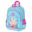 Рюкзак ПИФАГОР SCHOOL, 1 отделение, 3 кармана, "Pretty bunny",