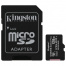 Карта памяти microSDXC 128 GB KINGSTON Canvas Select Plus UHS-I U1,100 Мб/с