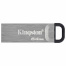 Флеш-диск 64 GB KINGSTON DataTraveler Kyson, разъем USB 3.2, серебряный,