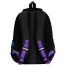 Рюкзак BRAUBERG FORCE, 2 отделения, 5 карманов, "Purple bow", 39х28х17