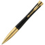 Ручка шариковая Parker "Urban Twist Black GT", ежедневник А5 черный,