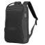 Рюкзак HEIKKI HIGH TECH (ХЕЙКИ) с отделением для ноутбука, USB-порт, черный,