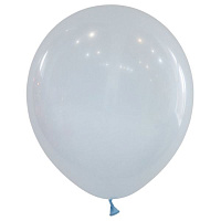 Воздушный шар Пастель Macaroon BLUEBERRY 086, 12"/30см, 50 штук