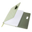 Ежедневник недатированный А5 145х215 мм, BRAUBERG "Stitch", под кожу,