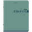 Тетрадь А5, 48 л., BRAUBERG, скоба, клетка, SoftTouch, "NoteColor",