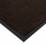 Коврик придверный 40х60 см, КОРИЧНЕВЫЙ, влаго-грязезащитный, 300 г/м2, рубчик,