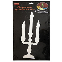 Наклейка 30X40 см Декор зеркало Candle/6