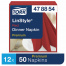 Салфетки бумажные нетканые сервировочные TORK LinStyle Premium, 39х39 см, 50