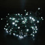 Электрогирлянда-нить комнатная "Стандарт" 10 м, 100 LED, холодный