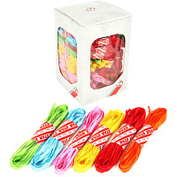 Рафия одноцветная в наборе (160шт) 15мм*3м. Цвета в асс. 57917