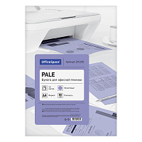 Бумага цветная OfficeSpace pale А4, 80г/м2, 50л. (фиолетовый) 245190