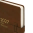 Ежедневник датированный 2027, А5, 138х213 мм, BRAUBERG "Trace", под