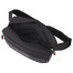 Сумка на пояс HEIKKI RIO (ХЕЙКИ) регулируемый ремень, черная, 28х16х9 см, 273886