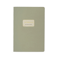 ТЕТРАДЬ А5, Bruno Visconti "MONOCOLOR" (VERDE.PISTACHIO) 40л. клетка