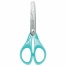 Ножницы MAPED (Франция) "Essentials Soft", 130 мм, закругленные, цвет