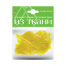 ДЕКОРАТИВНЫЕ УКРАШЕНИЯ ИЗ ТКАНИ, НАБОР №16 "ЛИСТОЧКИ - 2" (4 ВИДА)