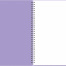 Тетрадь А4, 96 листов, Pastel Collection Pink/Purple