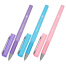 Ручка гелевая с грипом BRAUBERG "VIVID PASTEL", СИНЯЯ, корпус ассорти,