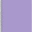 Тетрадь А4, 96 листов, Pastel Collection Purple/Pink