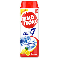 Средство чистящее ПЕМОЛЮКС порошок, 480гр, Лимон: 1891732 штр.:  9000100453448