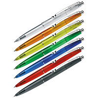 Ручка шариковая автоматическая Schneider "K20 Icy Colours" синяя, 1,0мм, корпус ассорти 132000