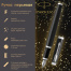 Ручка перьевая PARKER "IM Core Black Lacquer CT", корпус черный