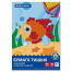 Цветная бумага ТИШЬЮ 17 г/м2, А4 (210х297 мм), 80 листов, 40 цветов в папке,