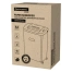 Уничтожитель (шредер) BRAUBERG JP822M, CD, 5 уровень секретности, 2х12 мм, 8
