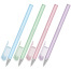 Ручка шариковая BRAUBERG "MARSHMALLOW", СИНЯЯ, SOFT TOUCH покрытие,
