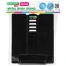Подставка для книг и учебников BRAUBERG KIDS mini "Black",