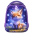 Ранец BRAUBERG KIDS START, 1 отделение, 2 кармана, "Chilling fox",