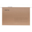 Подвесные папки A4/Foolscap (404х240мм) до 80л, КОМПЛЕКТ 10шт., крафт-картон,