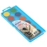 Краски акварельные ЮНЛАНДИЯ "ЮНЫЙ ВОЛШЕБНИК" медовые, 12 цветов,