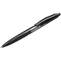 Ручка шариковая автоматическая Schneider "Suprimo" черная, 1,0мм, грип 135601