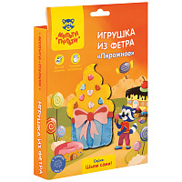 Игрушка из фетра Мульти-Пульти "Пироженое"