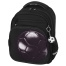 Рюкзак BRAUBERG PROFI, 2 отделения, с брелком, "Leather ball",