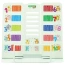 Подставка для книг и учебников большая BRAUBERG KIDS "Animals" с