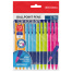 Ручки шариковые автоматические BRAUBERG A-30 COLOR MIX "WRITING 3.0",