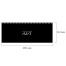 Планинг датированный 2027 285х112 мм, STAFF, гребень, картонная обложка, 64
