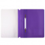 Папка-скоросшиватель А5 "Darvish" фиолетовая