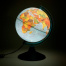 Глобус интерактивный + очки VR, физический / политический, GLOBEN, 21 см, с