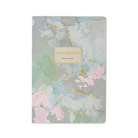ТЕТРАДЬ А5, Bruno Visconti "Primavera.Grey", 40л. клетка