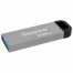 Флеш-диск 128 GB KINGSTON DataTraveler Kyson, разъем USB 3.2, серебряный,