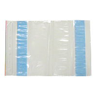 Пакет Для сопр.док. из прозр.п/э ZIP-Lock С4, 235х320, 250шт/уп штр.  4620004208934