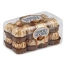 Конфеты шоколадные FERRERO "Rocher" с лесным орехом, 200 г,